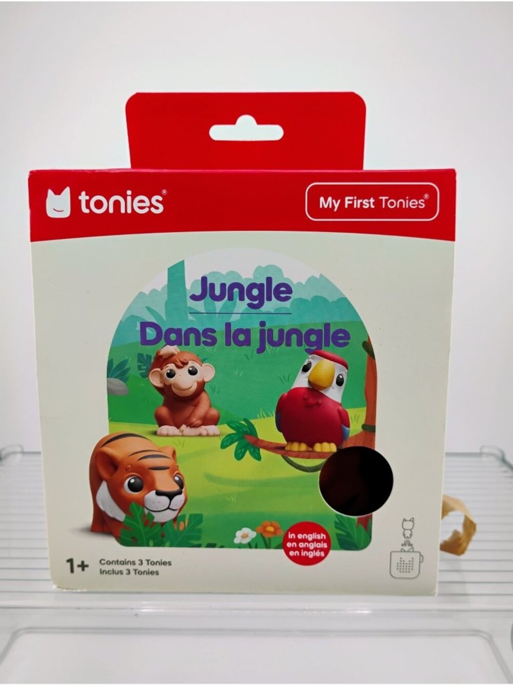 My First Tonies Jungle Audio Set For Toddlers Ages 1+